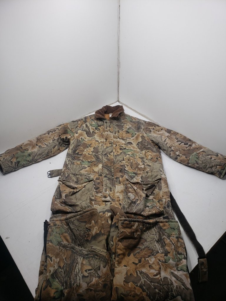 Vintage Red Head Advantage 2xl Regular Chest 50-52 Rn 17182 Camo Coveralls